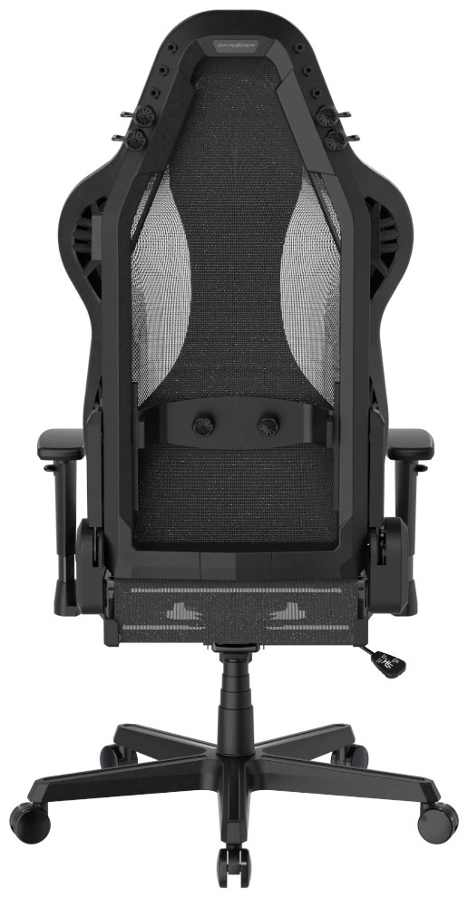 Компьютерное кресло DXRacer Air-B-Black Mesh-Black Grey GC/LAFMEA/N.G, черный, серый