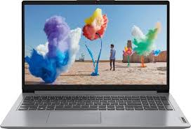 Ноутбук Lenovo (82VG00UVRK) IdeaPad 1 15AMN7 15.6&quot; FHD/AMD Ryzen 3 7320U/8GB/512GB/AMD Radeon 610M/Windows 11 Home/Cloud Grey