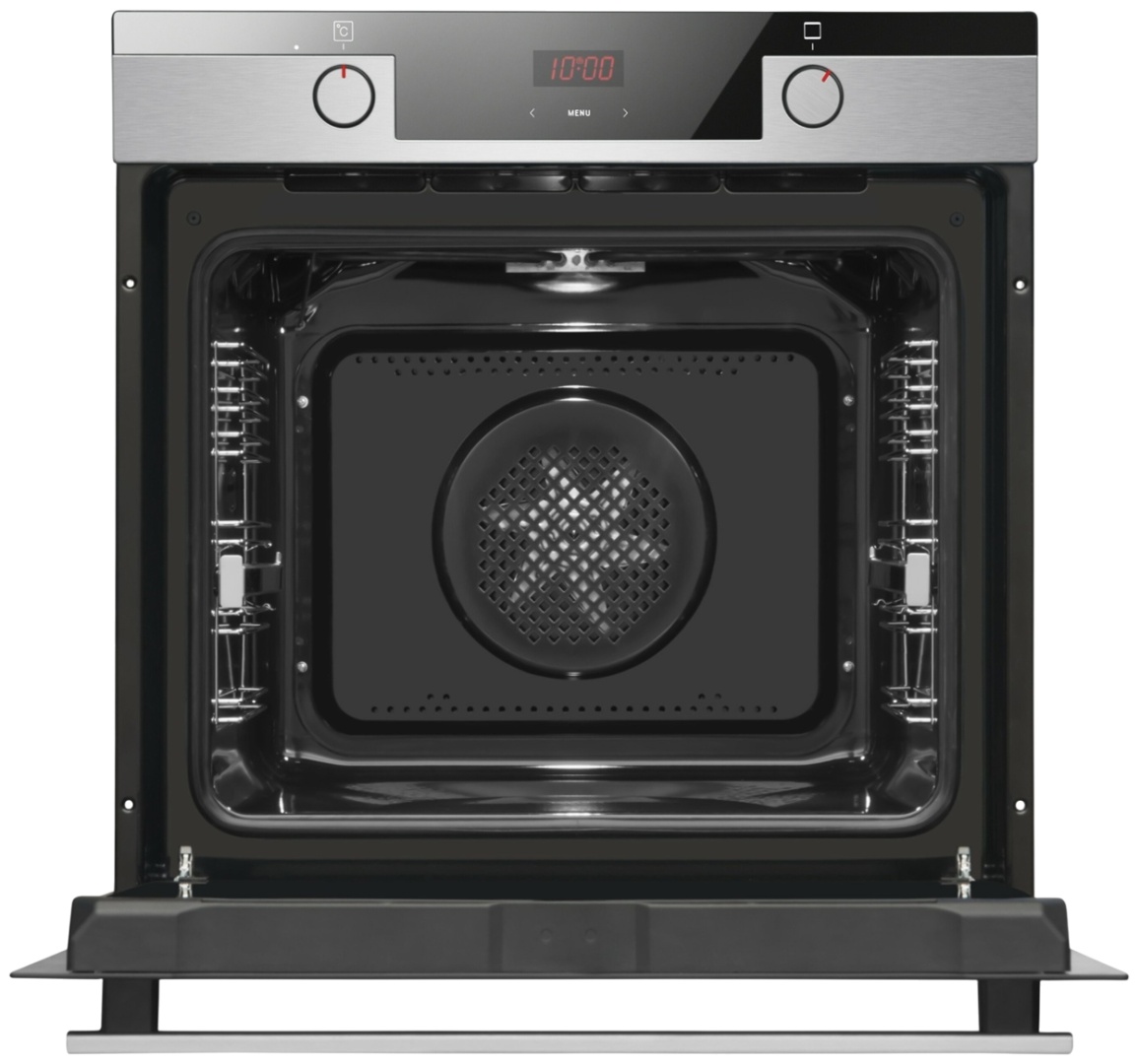 Духовой шкаф Hansa BOEI684097 черный, серебристый