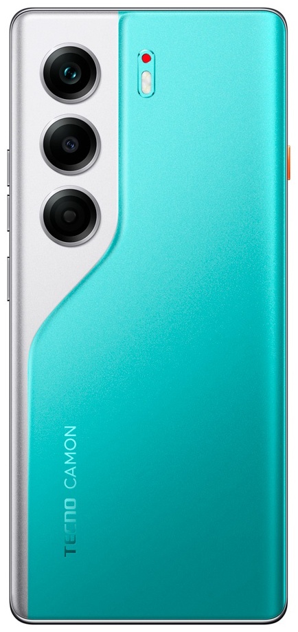 Смартфон Tecno Camon 40 Pro 8/256GB Emerald Lake Green