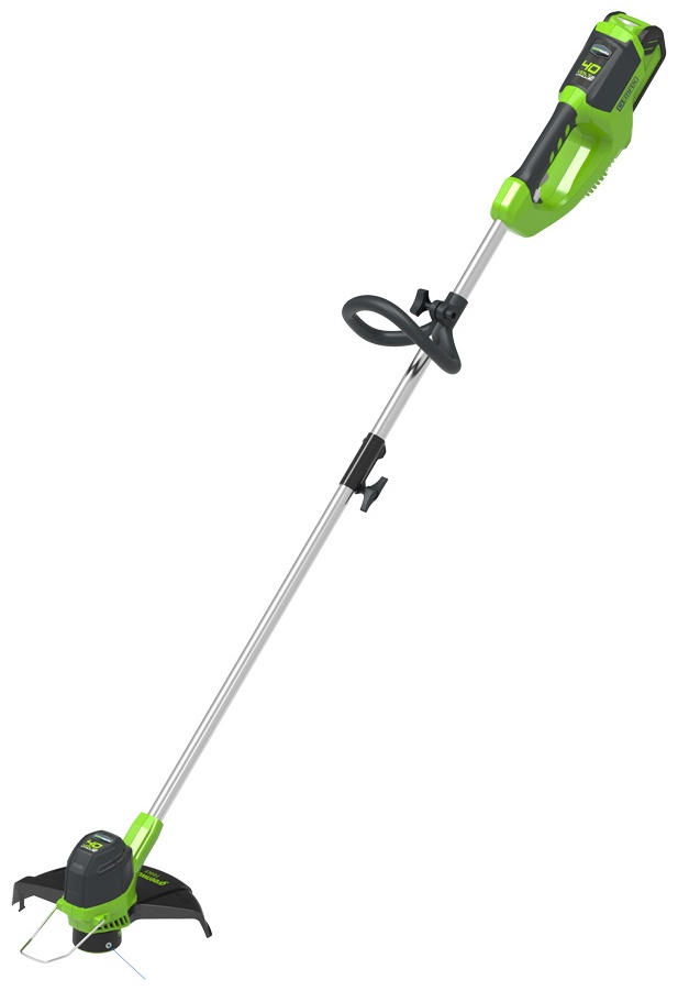Триммер аккумуляторный Greenworks 2101507UA, леска