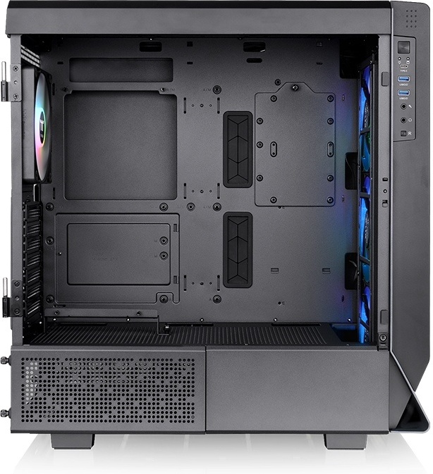 Корпус Thermaltake Ceres 500 TG ARGB CA-1X5-00M1WN-00 черный