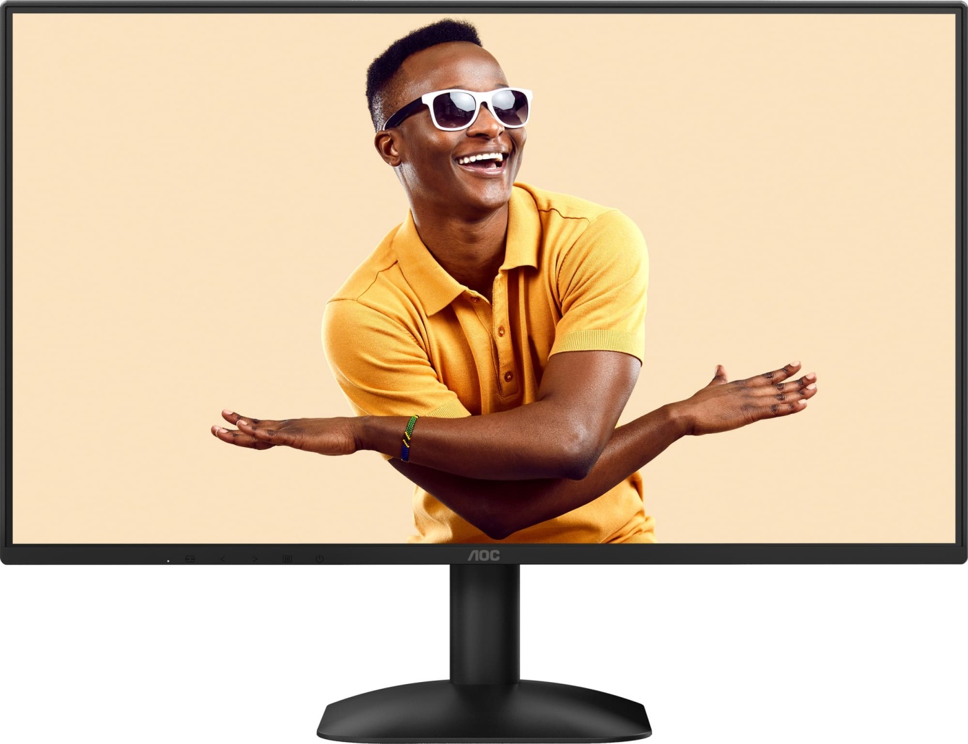 Монитор 23.8\&quot; AOC 24B31H/01 черный