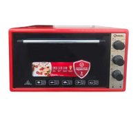 Электропечь Rebus PRO 3695 INOX красная