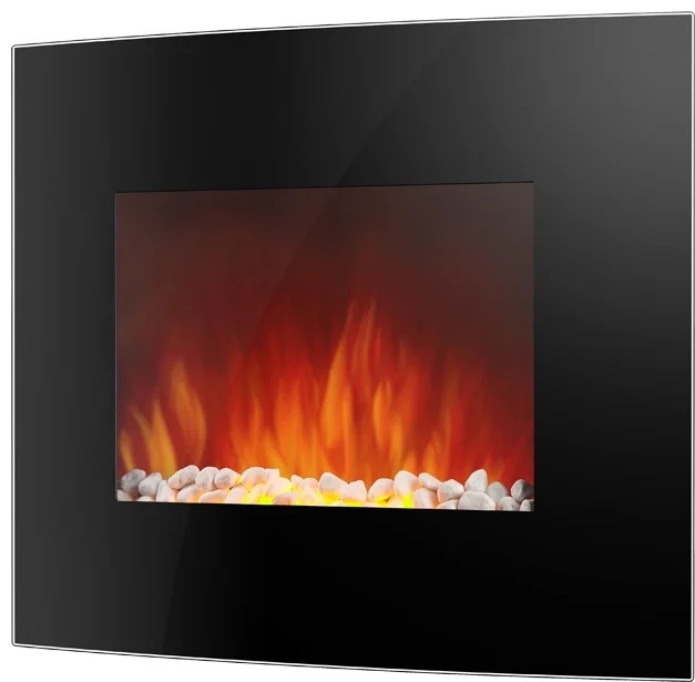 Электрокамин Electrolux EFP/W-1150URLS, черный