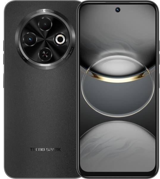 Смартфон Tecno Spark 30C 6/128GB Orbit Black