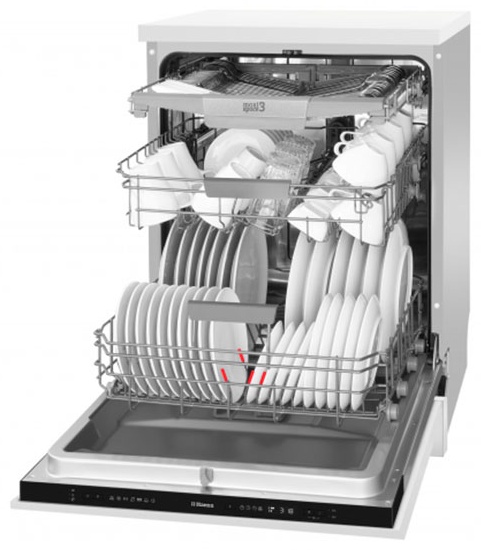 Посудомоечная машина Hansa ZIM667ELH стальной