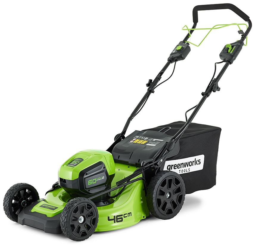 Газонокосилка колесная аккумуляторная Greenworks 2502907UB