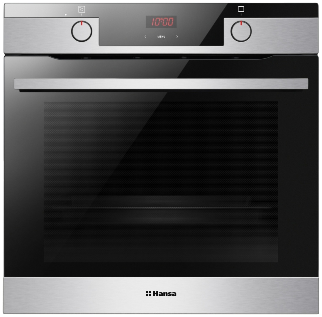 Духовой шкаф Hansa BOEI684097 черный, серебристый