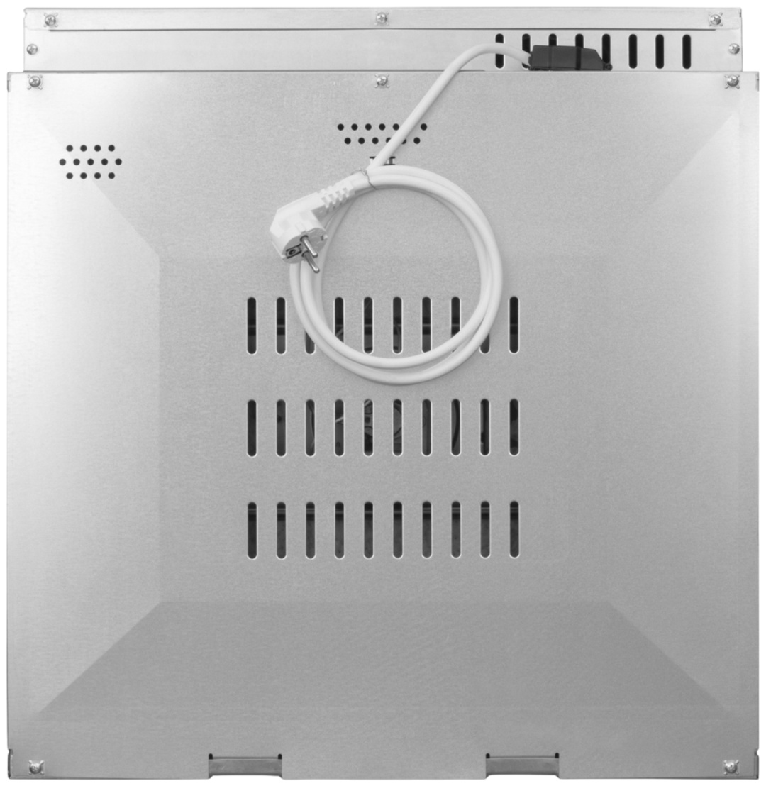 Духовой шкаф Hansa BOEI684097 черный, серебристый