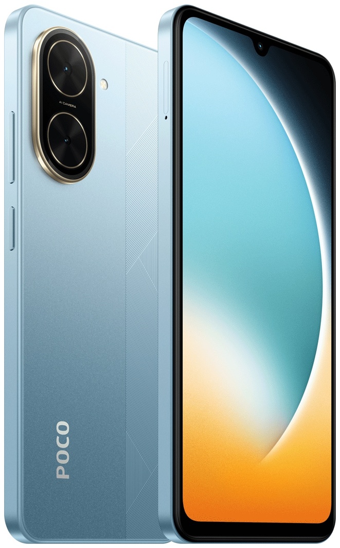 Смартфон Poco C71 4/128GB Blue