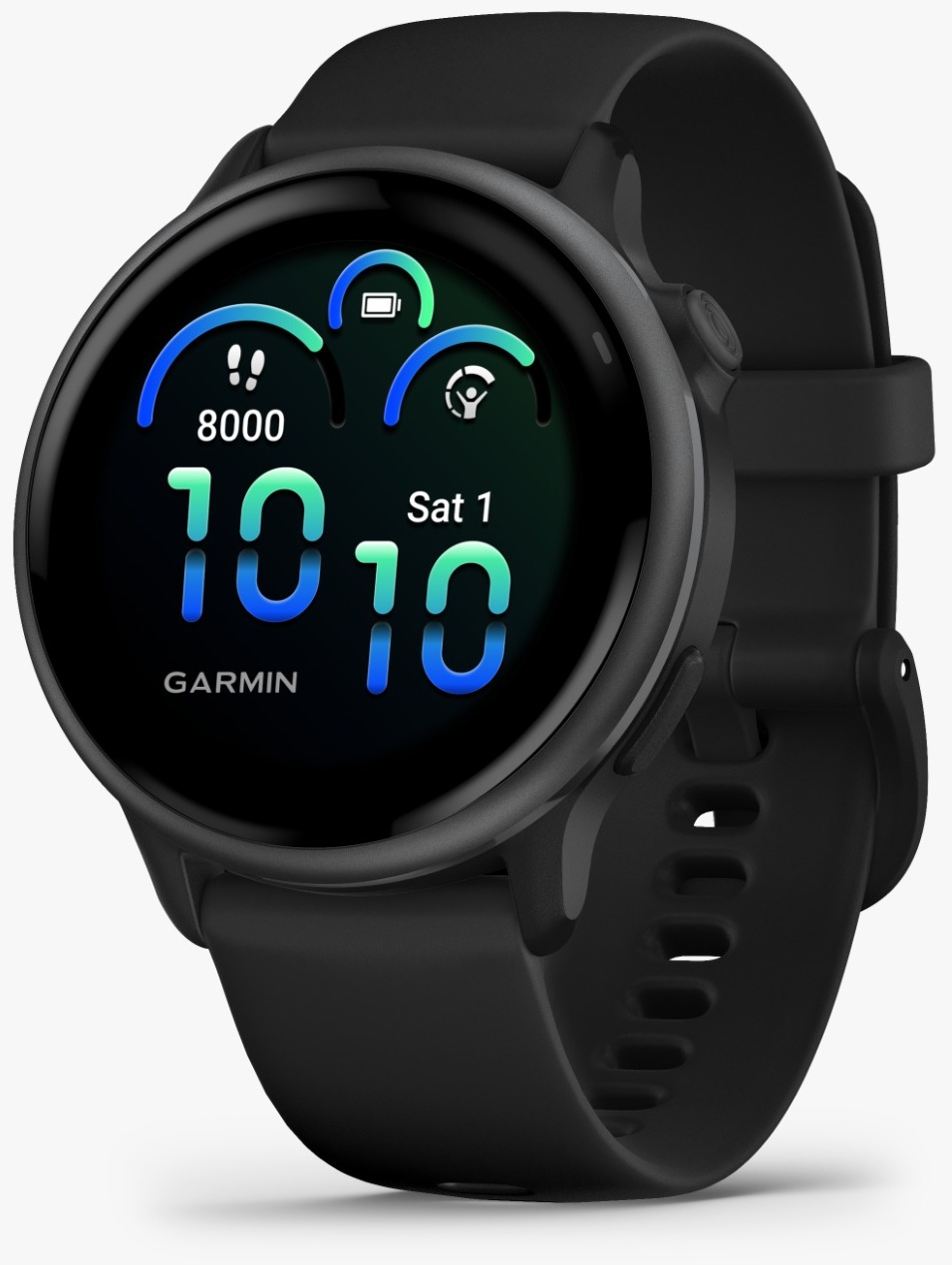Смарт-часы Garmin Vivoactive 6 42 мм черный