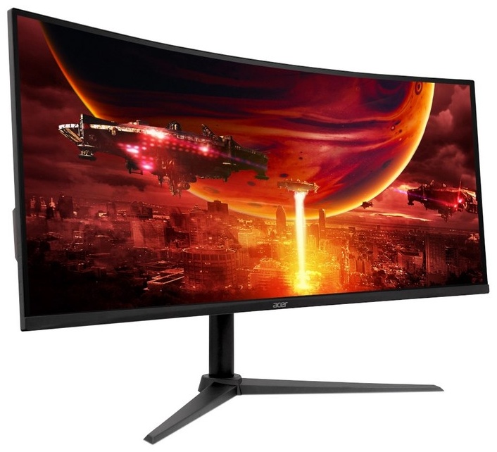 Монитор 34&quot; Acer Nitro ED340CUS3bmiipx/UM.CE0EE.301 черный