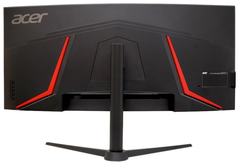 Монитор 34&quot; Acer Nitro ED340CUS3bmiipx/UM.CE0EE.301 черный