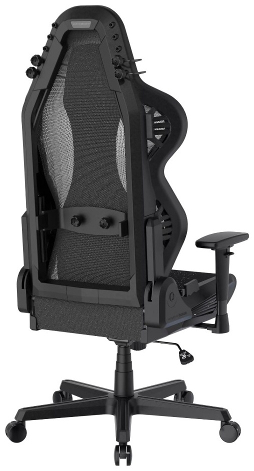 Компьютерное кресло DXRacer Air-B-Black Mesh-Black Grey GC/LAFMEA/N.G, черный, серый