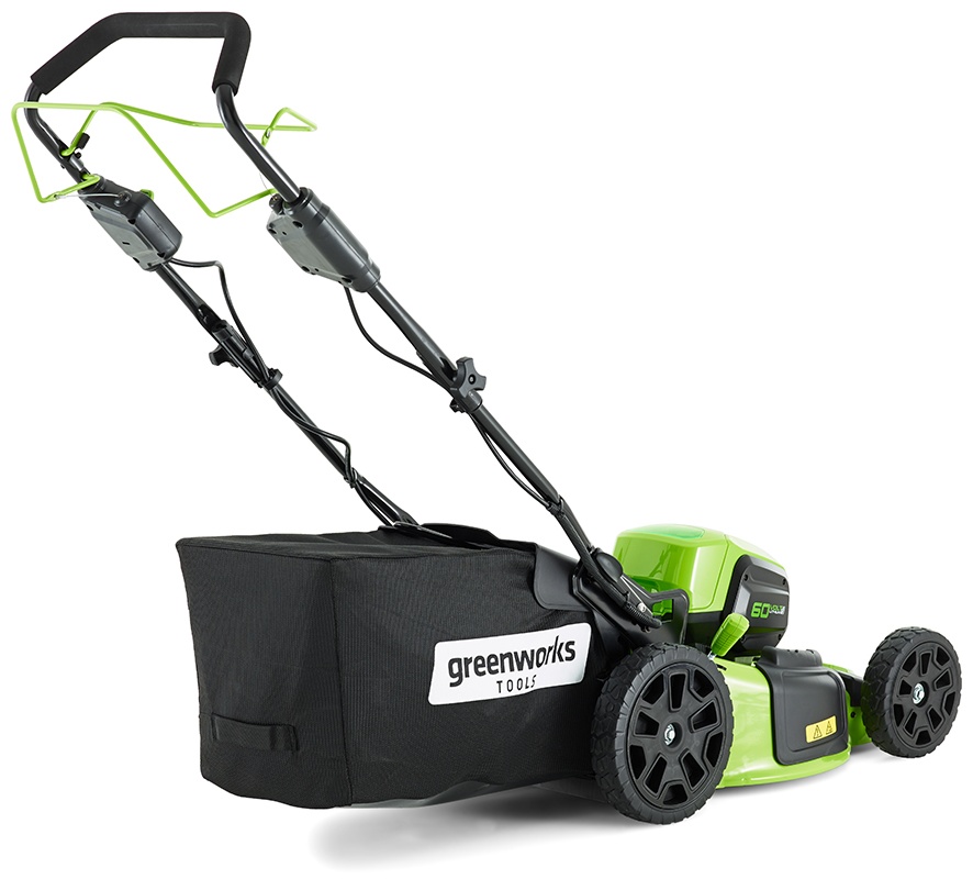 Газонокосилка колесная аккумуляторная Greenworks 2502907UB