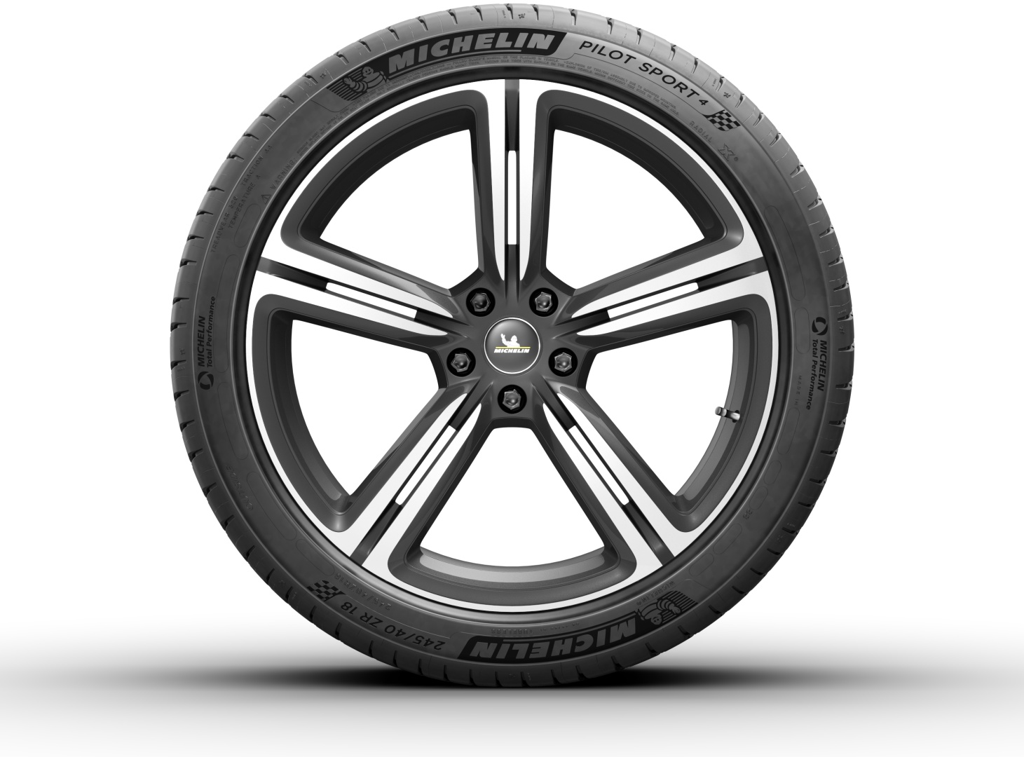 MICHELIN PILOT SPORT 4 ZP 275/35 R20 102 Y без шипов