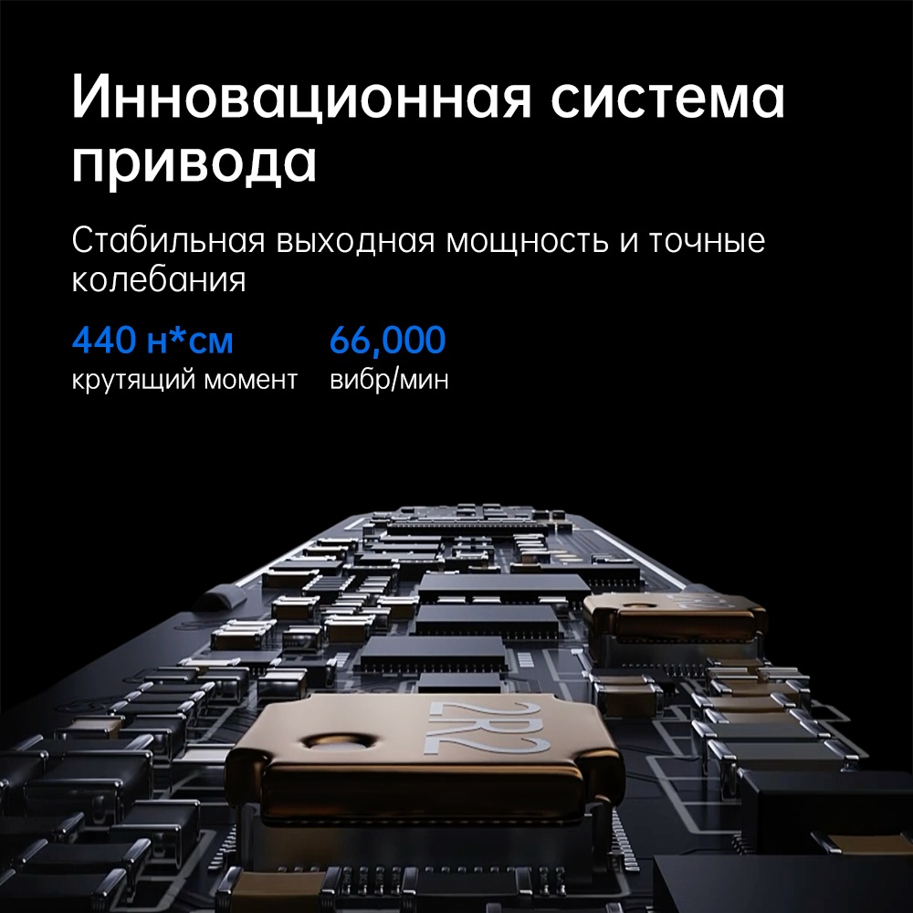 Электрическая щетка Laifen ультразвуковая Laifen Wave LFTB01-P Gift box щетина средняя