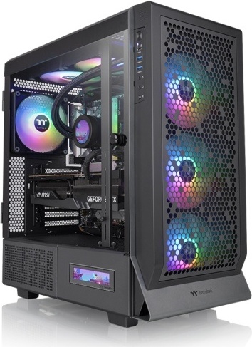 Корпус Thermaltake Ceres 500 TG ARGB CA-1X5-00M1WN-00 черный