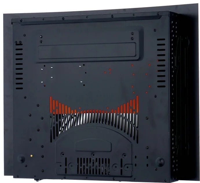 Электрокамин Electrolux EFP/W-1150URLS, черный