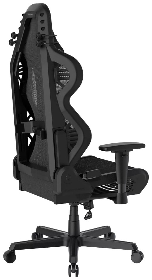 Компьютерное кресло DXRacer Air-B-Black Mesh-Black Grey GC/LAFMEA/N.G, черный, серый