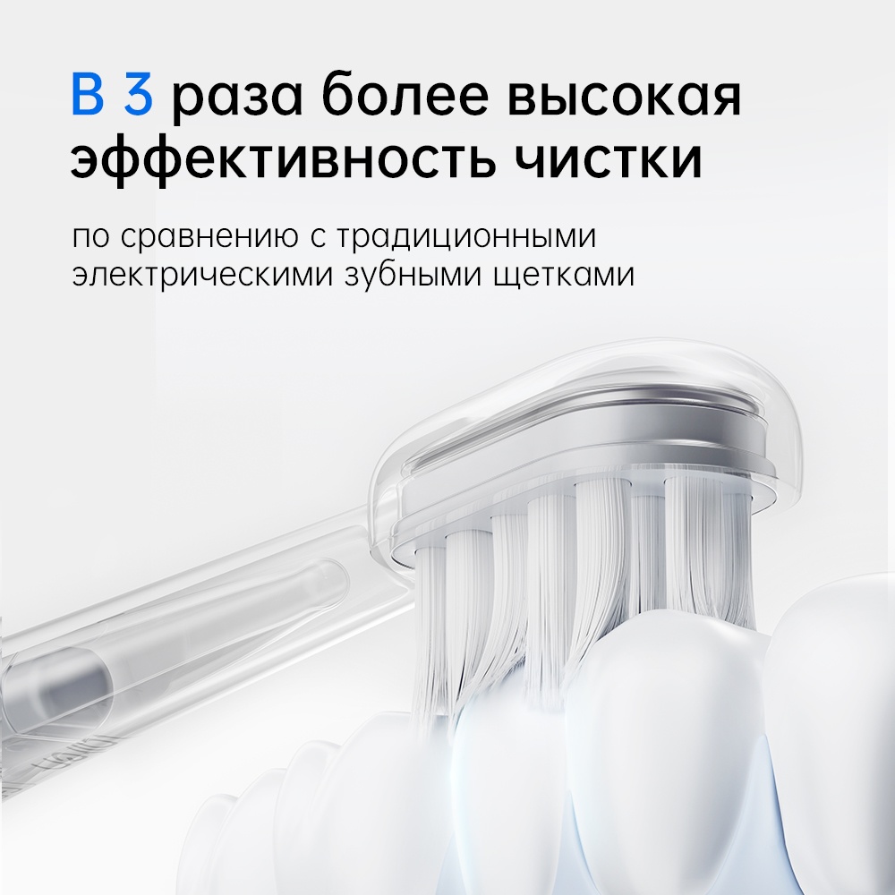 Электрическая щетка Laifen ультразвуковая Laifen Wave LFTB01-P Gift box щетина средняя