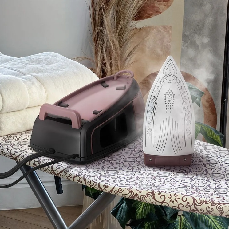 Парогенератор Kitfort KT-9309 черный, серый, серебристый, стальной, бордовый, коричневый, мультиколор