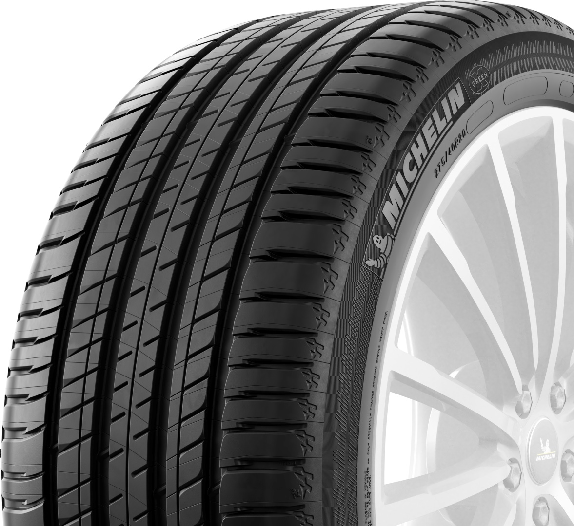 MICHELIN 315/35 R20 110Y XL MICHELIN LATITUDE SPORT 3 ZP 315/35 R20 110 Y без шипов