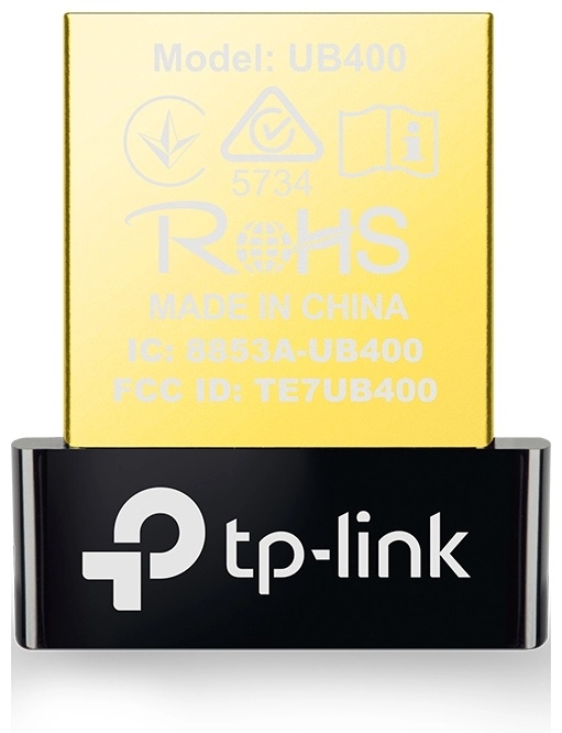 Bluetooth адаптер TP-LINK UB400(UN) черный