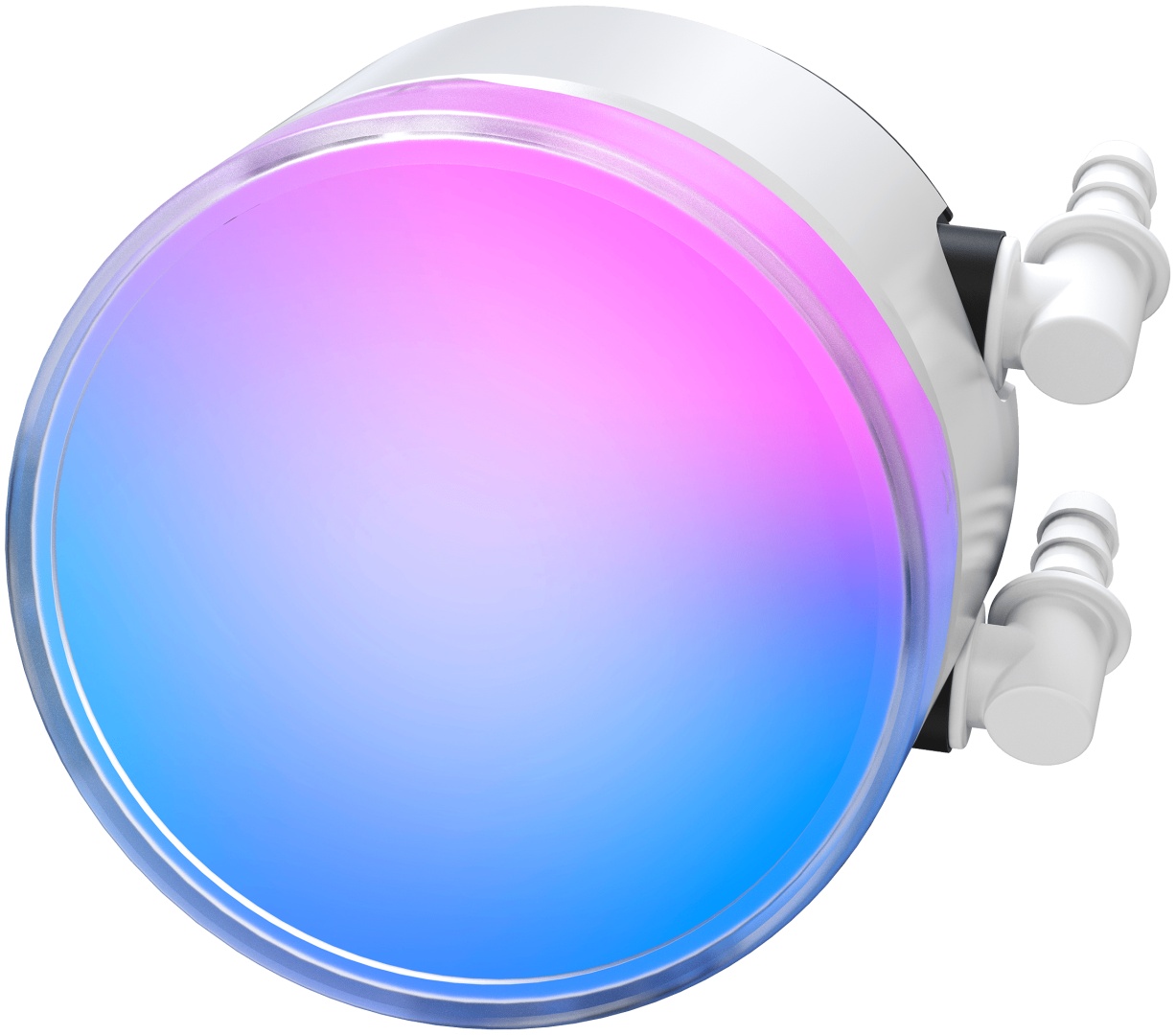 Кулер Ocypus Delta L24 WH ARGB V2 Delta-L24-WH2AAWNN02X-GL белый