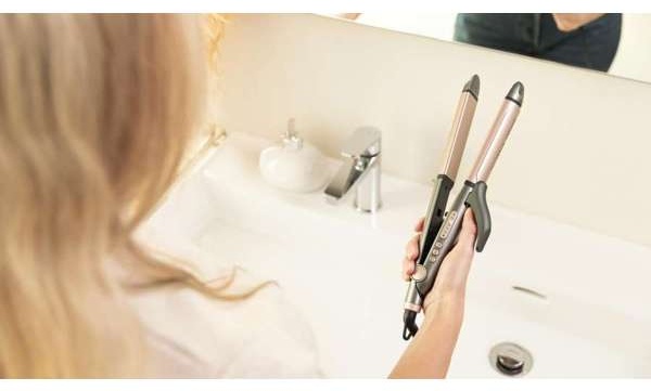 Cecotec RitualCare 1000 Ceramic (2в1) стайлер черный
