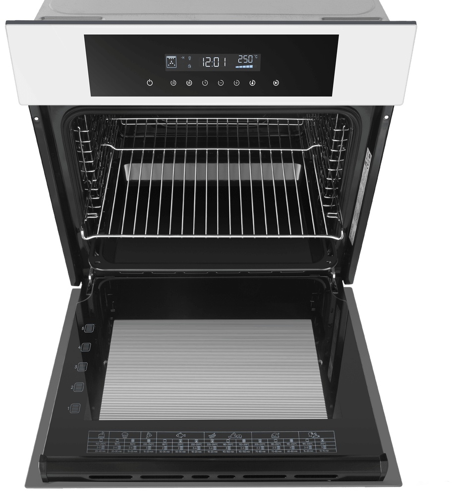 Духовой шкаф MAUNFELD AEOD60103W белый