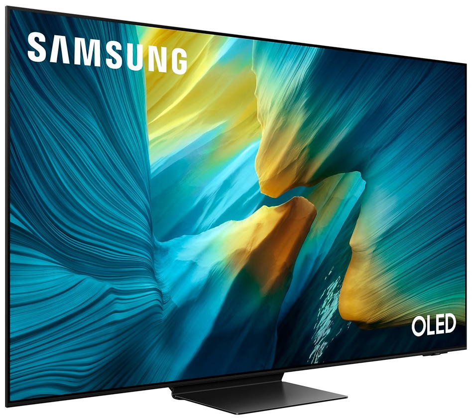 Телевизор Samsung QE55S95FAUXCE 140 см черный