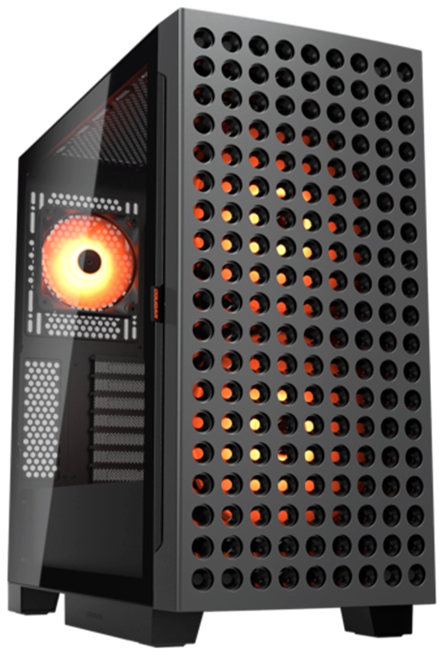 Корпус COUGAR Airface ECO RGB без Б/П черный