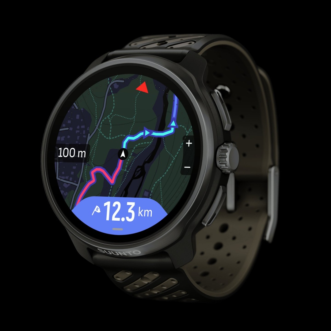 Смарт-часы Suunto RACE 2 TITANIUM 49 мм черный