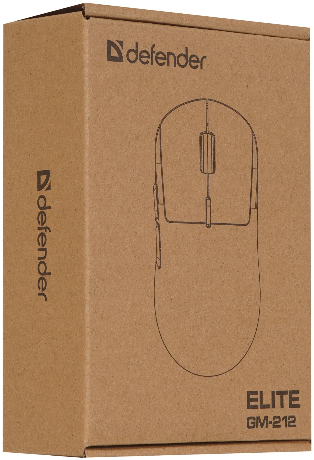 Мышь Defender Elite GM-212 (52212) черный