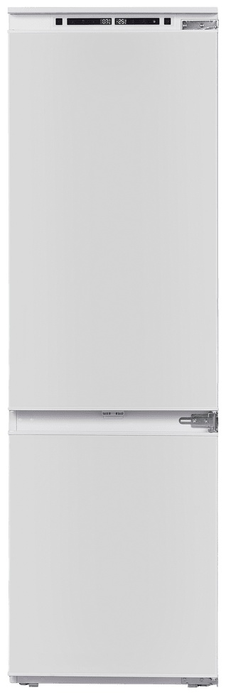 Холодильник MAUNFELD MBF177NFFWGR Inverter белый