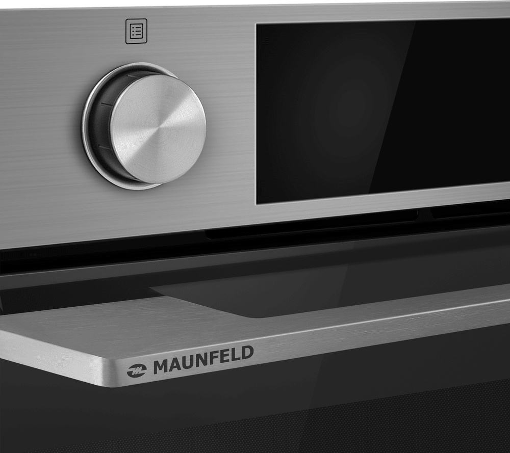 Духовой шкаф MAUNFELD AEOH60106S серый