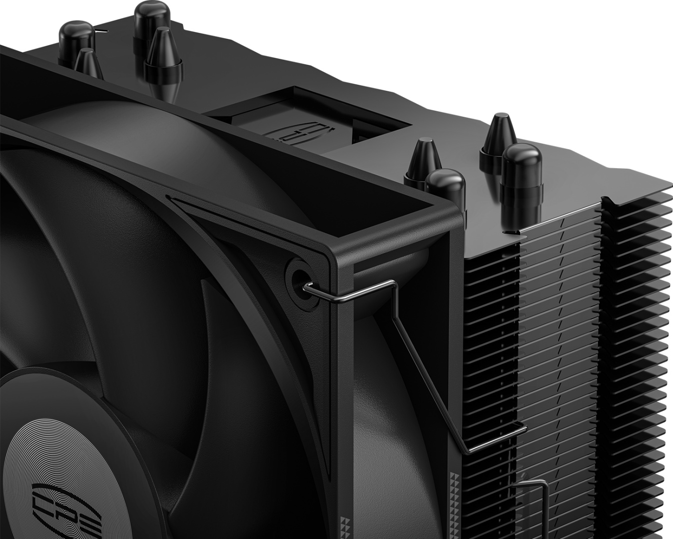 Кулер PCcooler RT400 BK