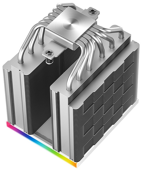 Кулер для процессора Deepcool AK620 DIGITAL SE WH R-AK620-WHADMN-GJD