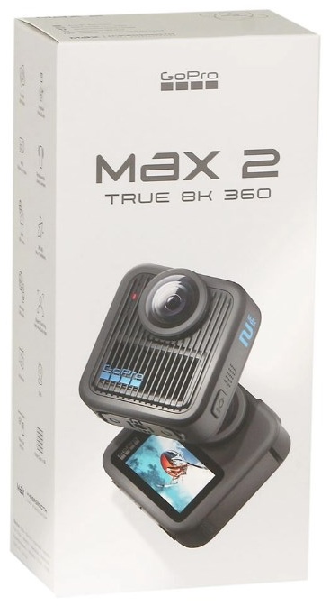 Экшн-камера GoPro MAX 2 (CHDHZ-311-RW)