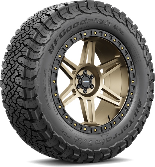 BFGoodrich ALL-TERRAIN KO3 275/55 R20 115 S без шипов