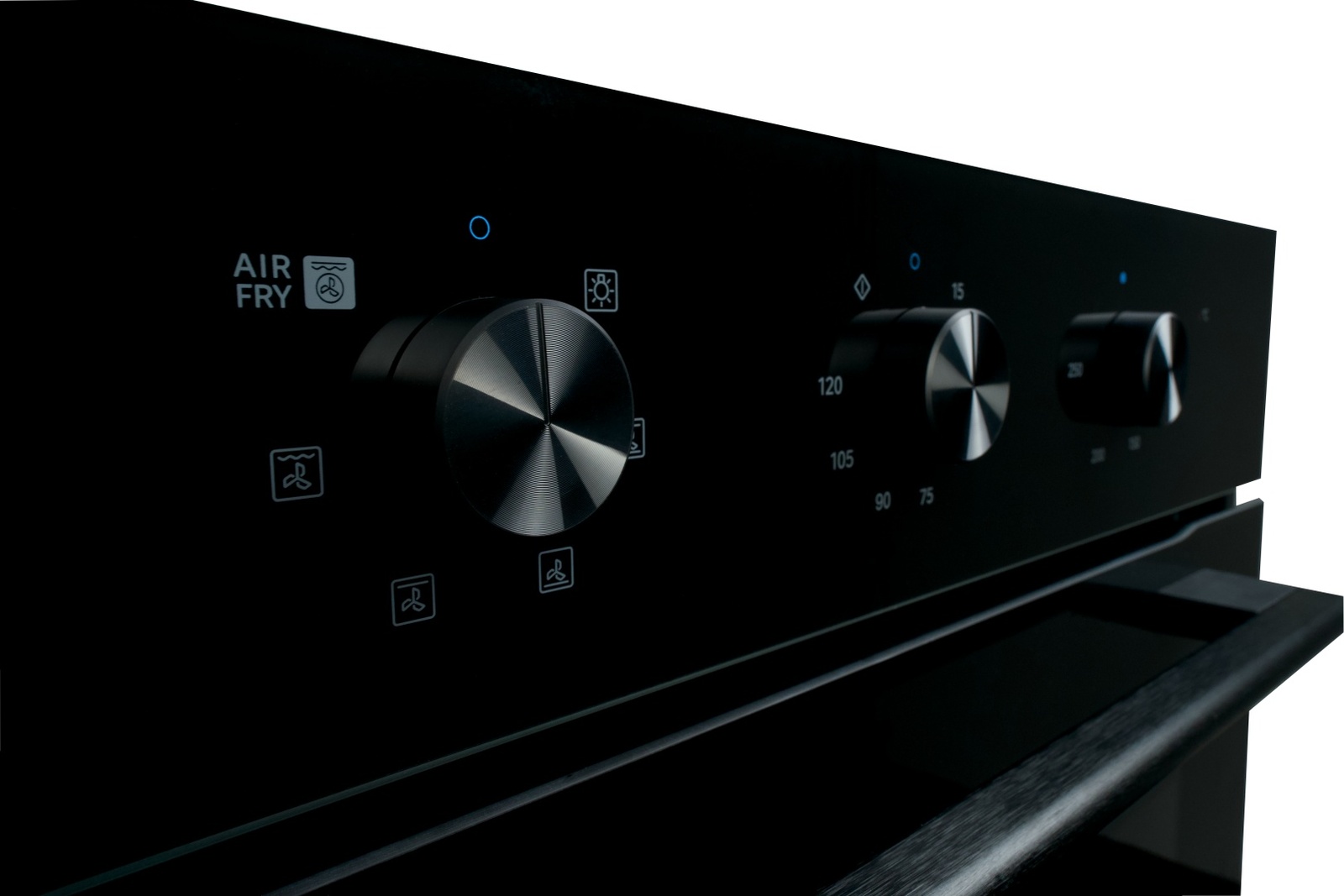 Духовой шкаф Midea MO12000GB черный