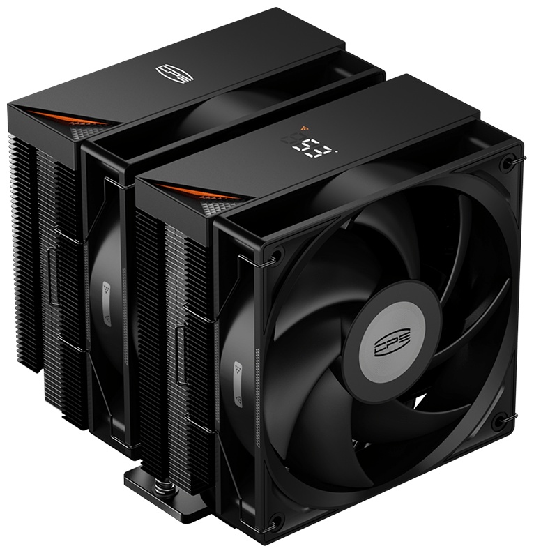 Кулер для процессора PCcooler RT620Pro Digital, черный