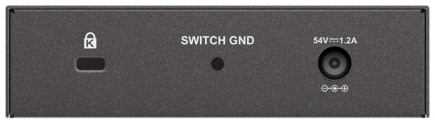 Коммутатор D-link DGS-1005P/B3A
