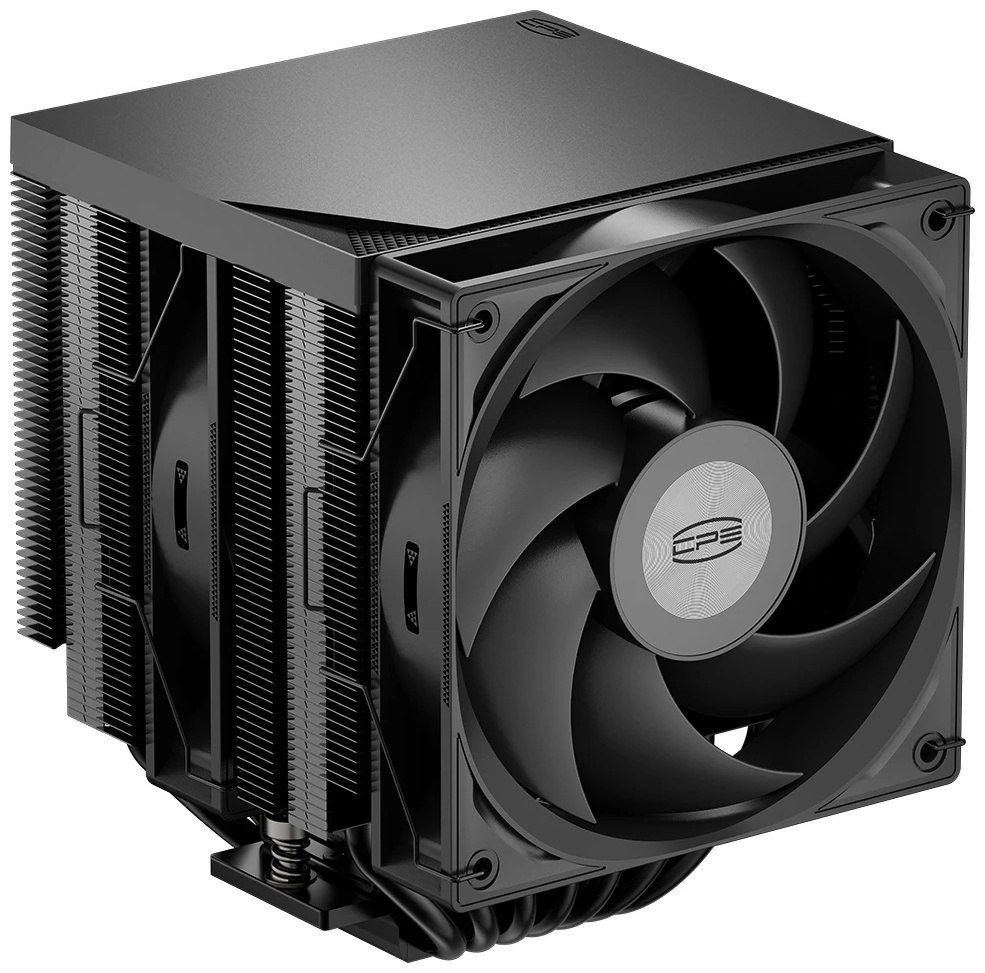 Кулер для процессора PCcooler RT720 TC BK, черный