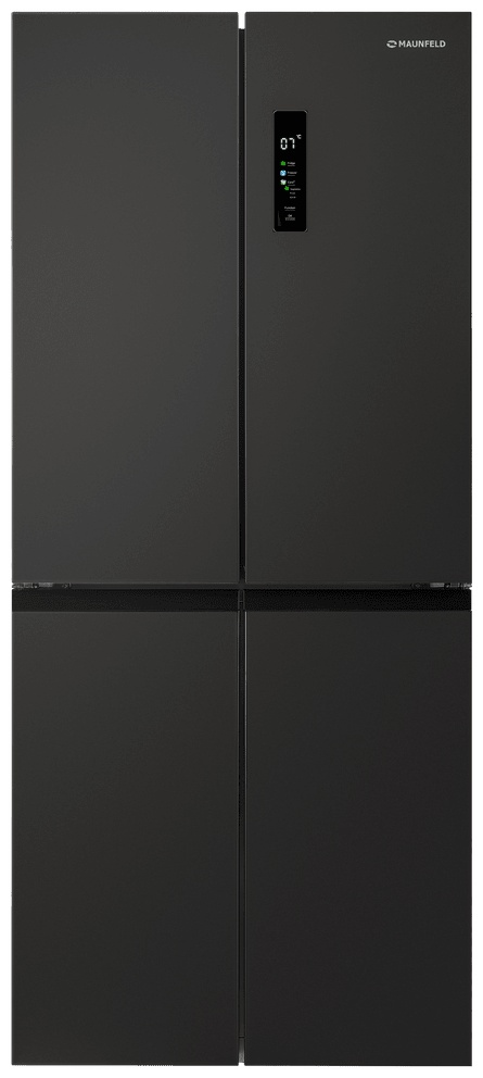 Холодильник MAUNFELD MFF192NFSB01 Inverter черный