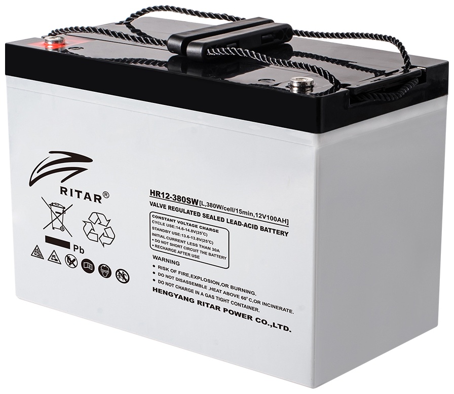 Аккумулятор Ritar HR12-380SW