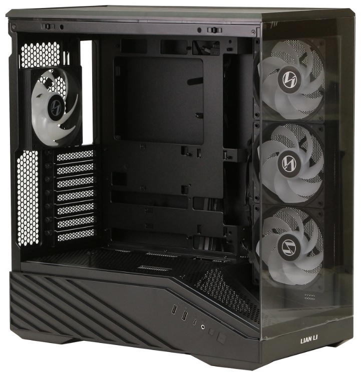 Корпус LIAN LI Vector V100R G99.V100RX.01 черный