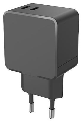 Зарядное устройство ARG ARGTB402 40W USB Type-C, USB черный